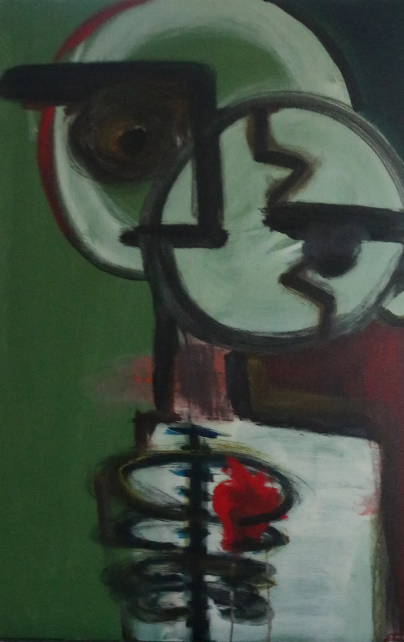 The Ghost's Skeleton